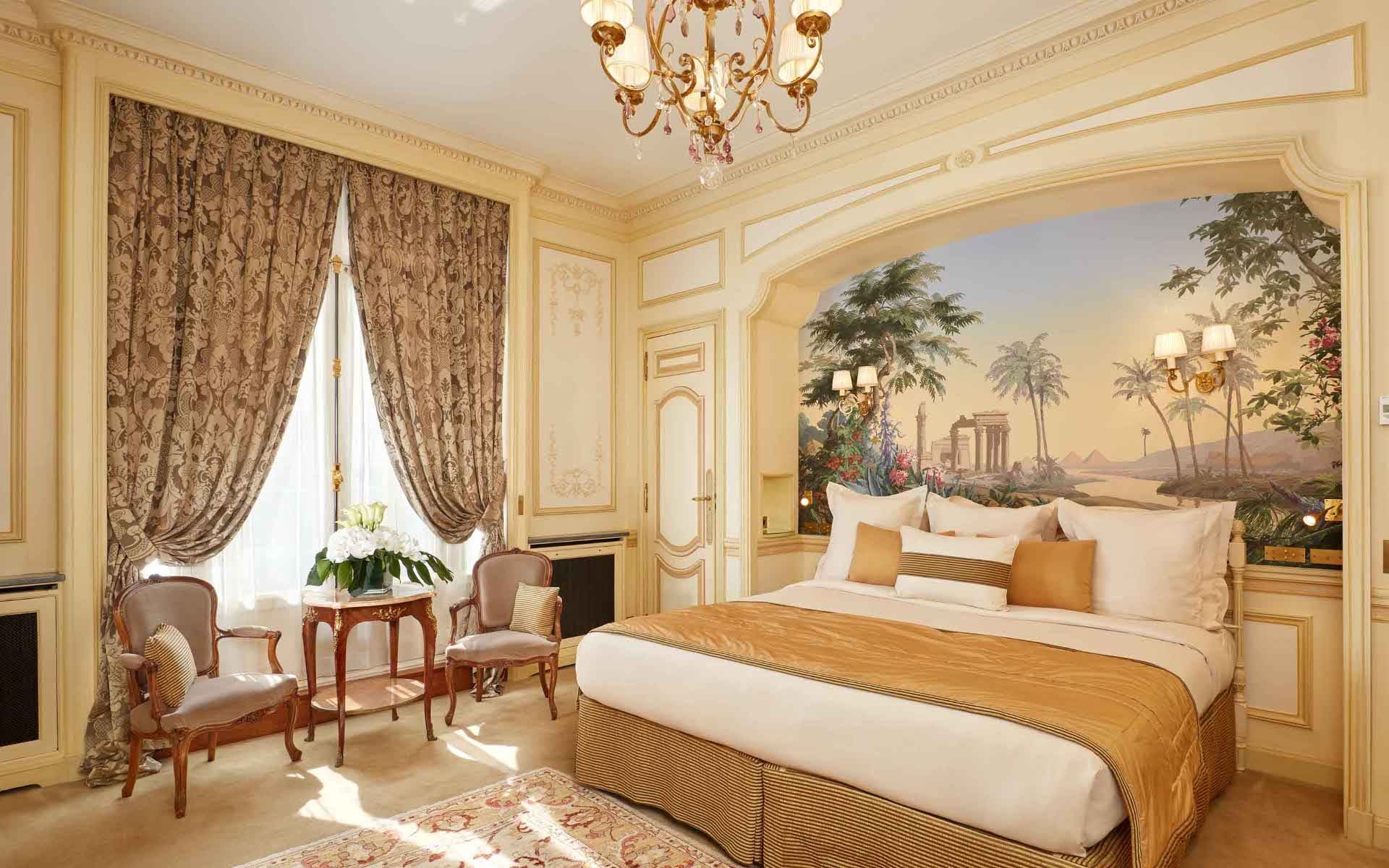 Hotel Raphael Paris Suite Presidentielle